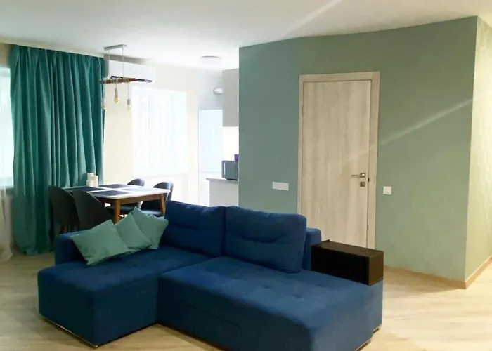 Lanzheron Black Sea Apartment Odesa