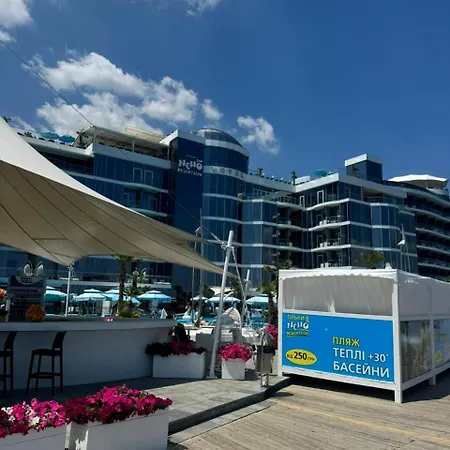 Apartamento Lanzheron Black Sea *