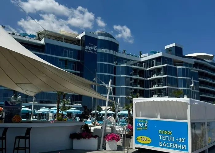 Apartamento Lanzheron Black Sea *